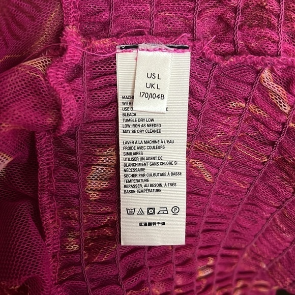 FREE People Time For Shine Mesh Top - Picture 11 of 13